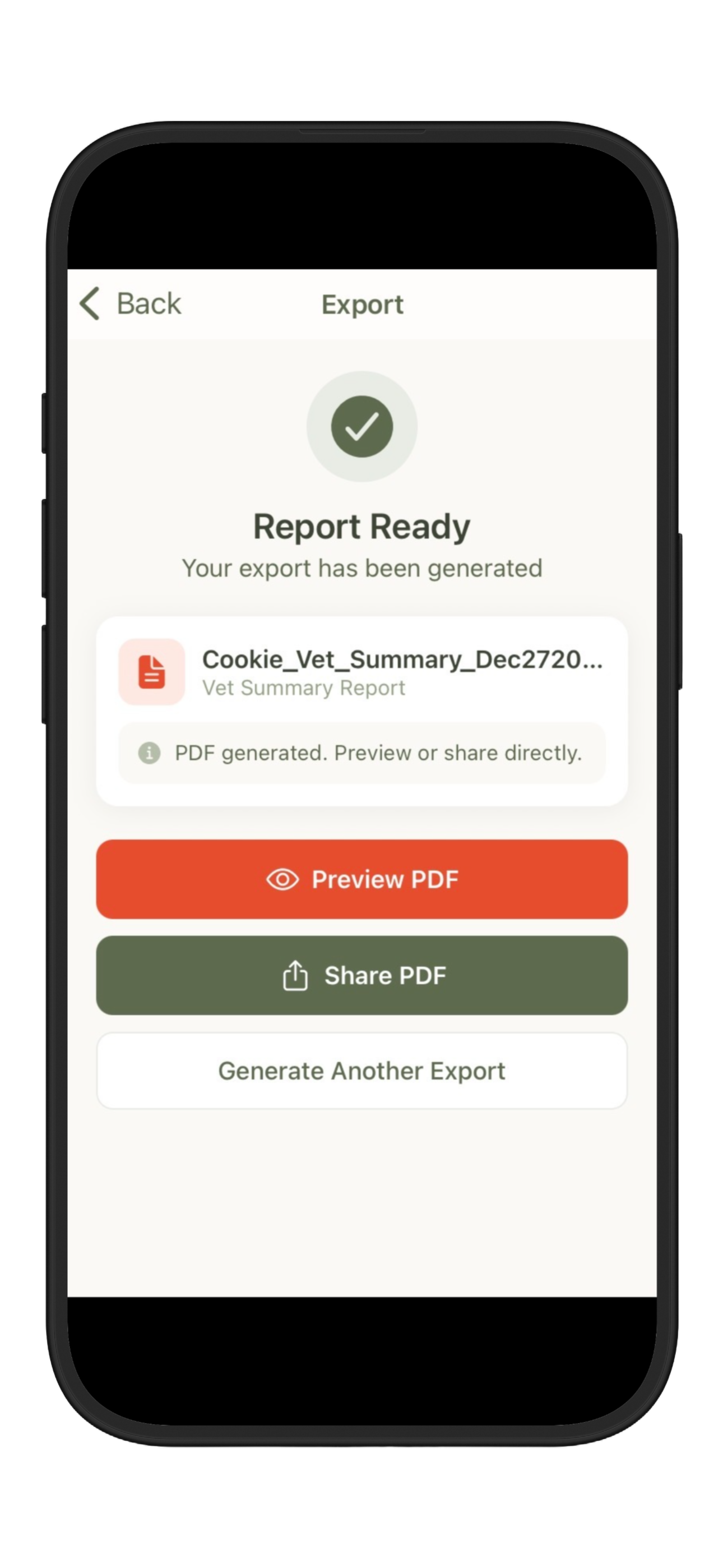 PillPaw home dashboard
